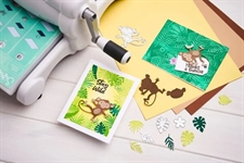 Sizzix Thinlits by Catherine Pooler - Going Bananas #2